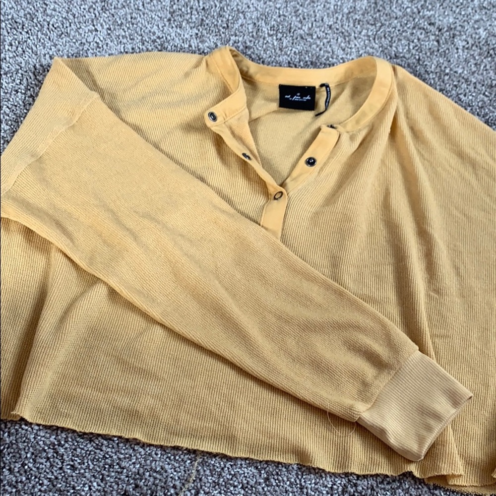 Urban outfitters crop top